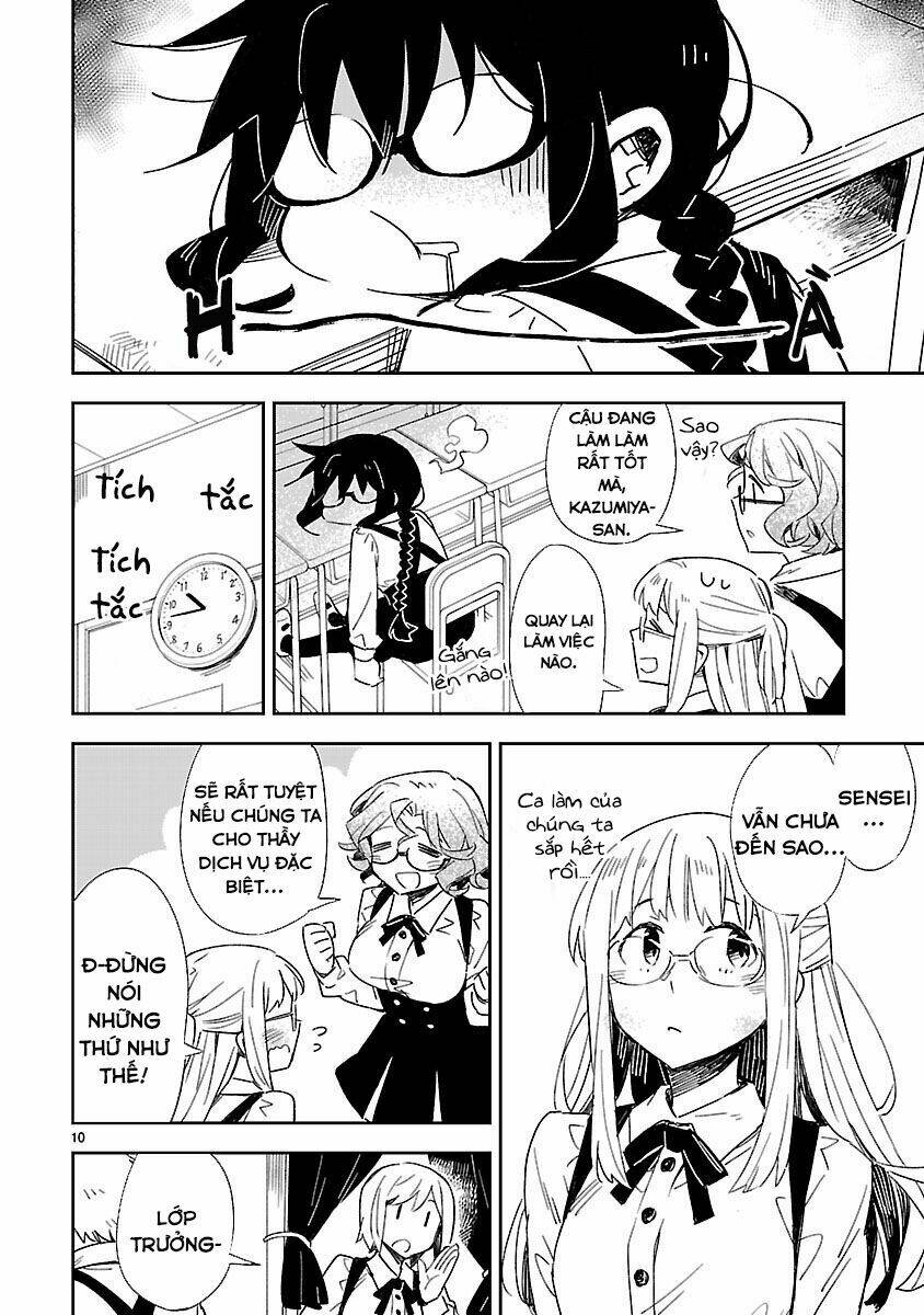 Omaera Zenin Mendokusai!: Chapter 27