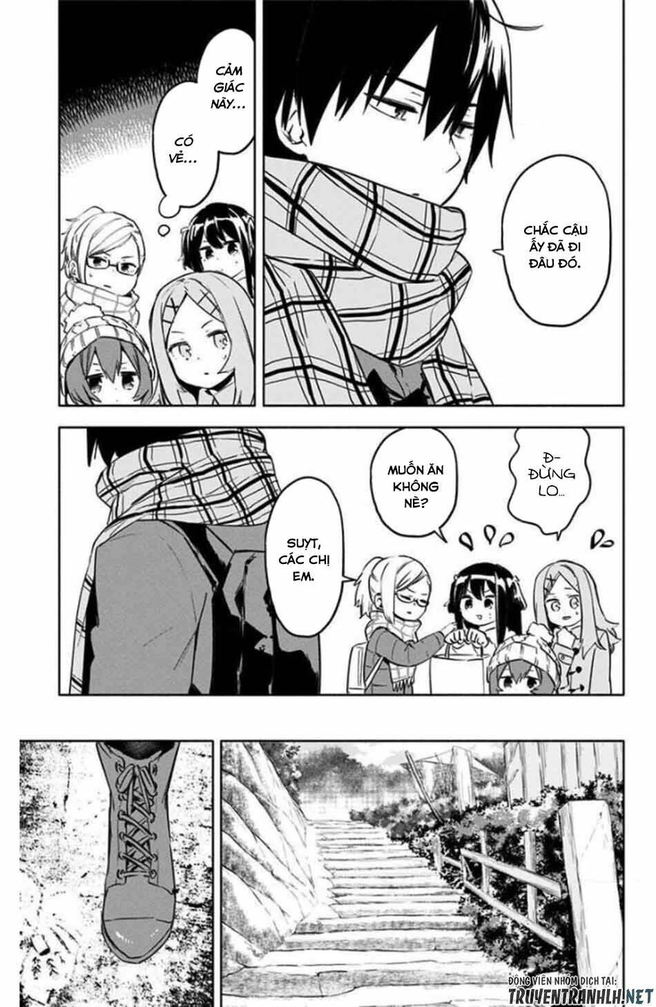 Saguri-Chan Tankentai: Chapter 35