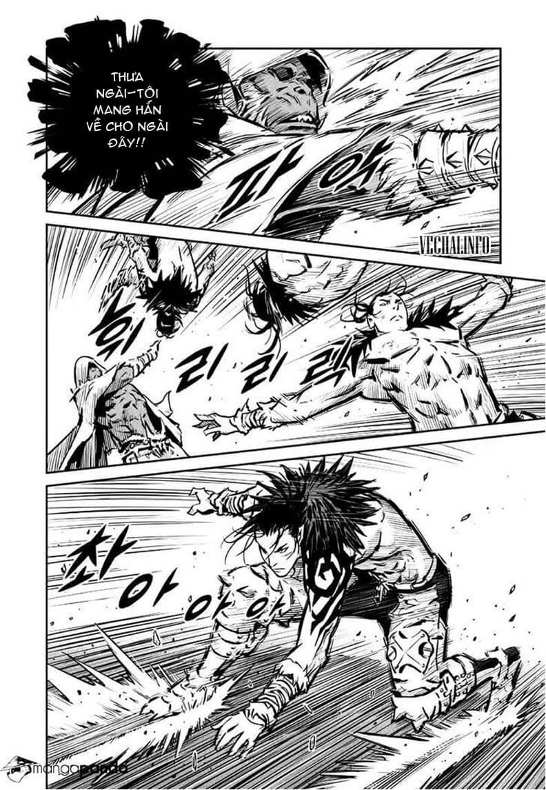 Mercenary Maruhan: Chapter 46