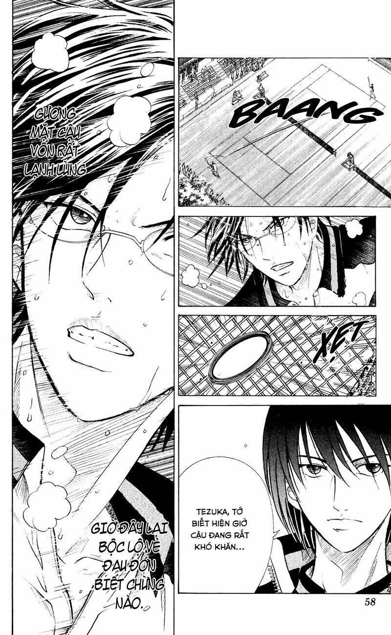 Hoàng Tử Tennis: Chapter 152