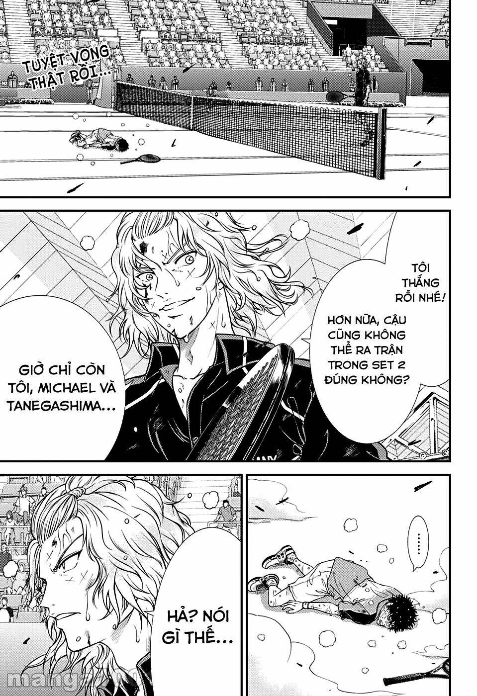New Prince Of Tennis: Chapter 326