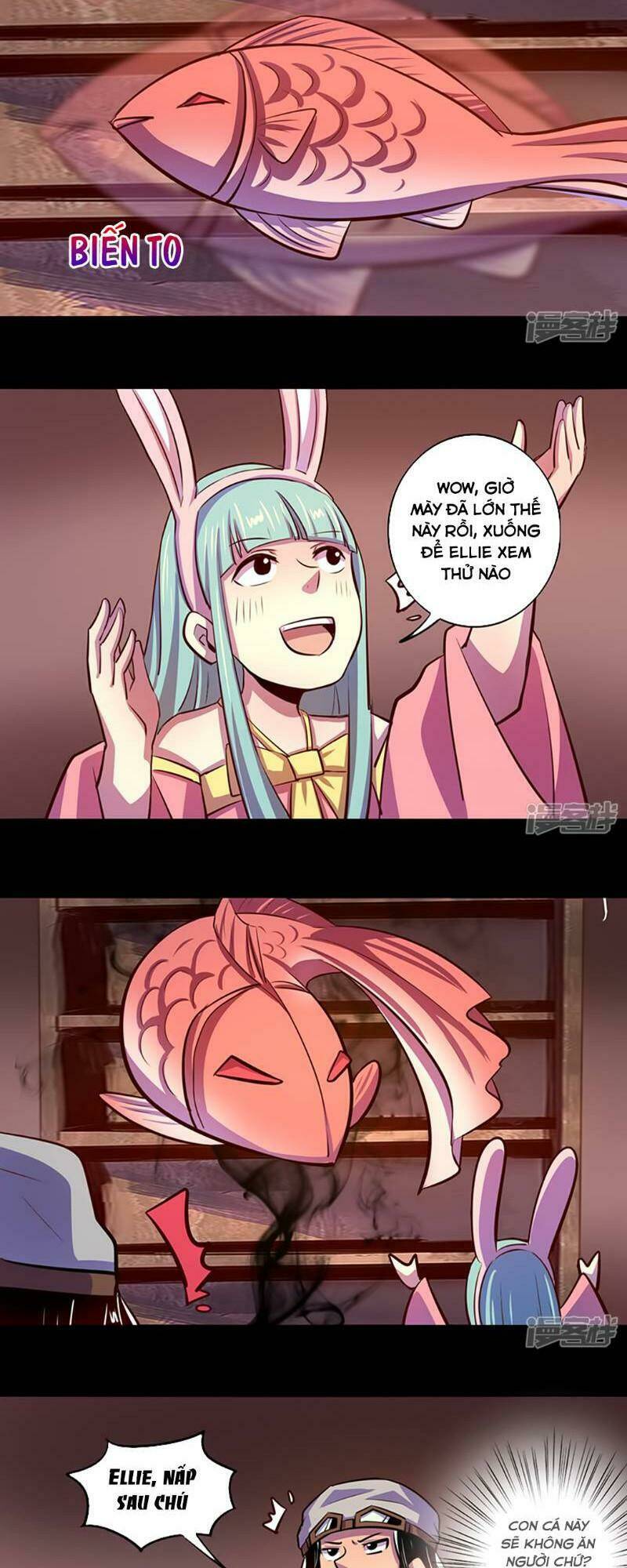 Ta Không Phải Là Npc: Chapter 78