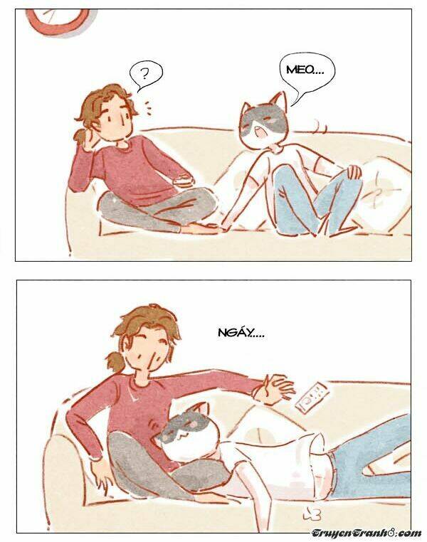 Hey, Your Cat Ears Are Showing: Chapter 2