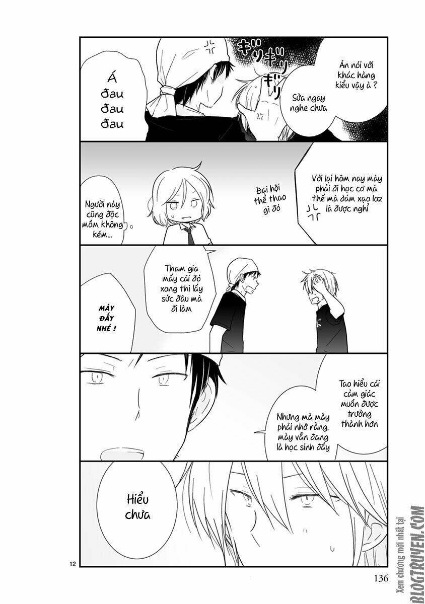 Shishunki Bitter Change: Chapter 23