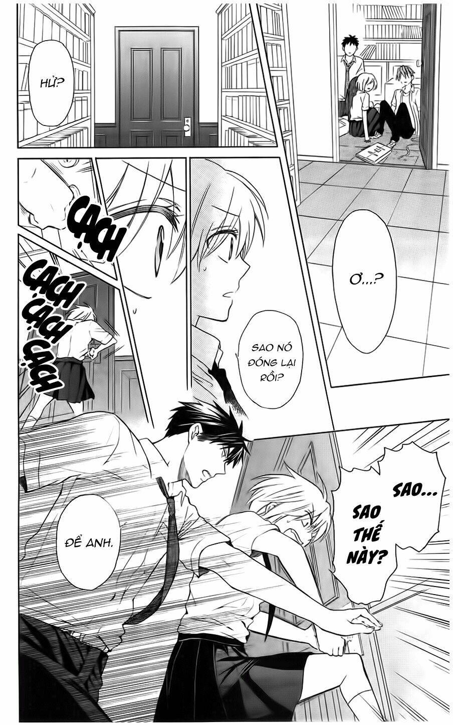 Thầy Giáo Của Tôi: Chapter 91