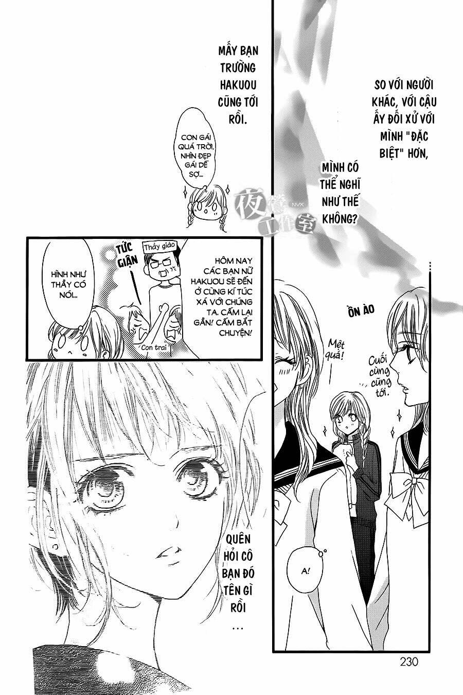 Boku Ni Hana No Melancholy: Chapter 9
