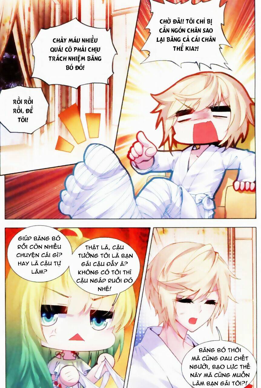 Tuân Mệnh! Nữ Vương Bệ Hạ: Chapter 16