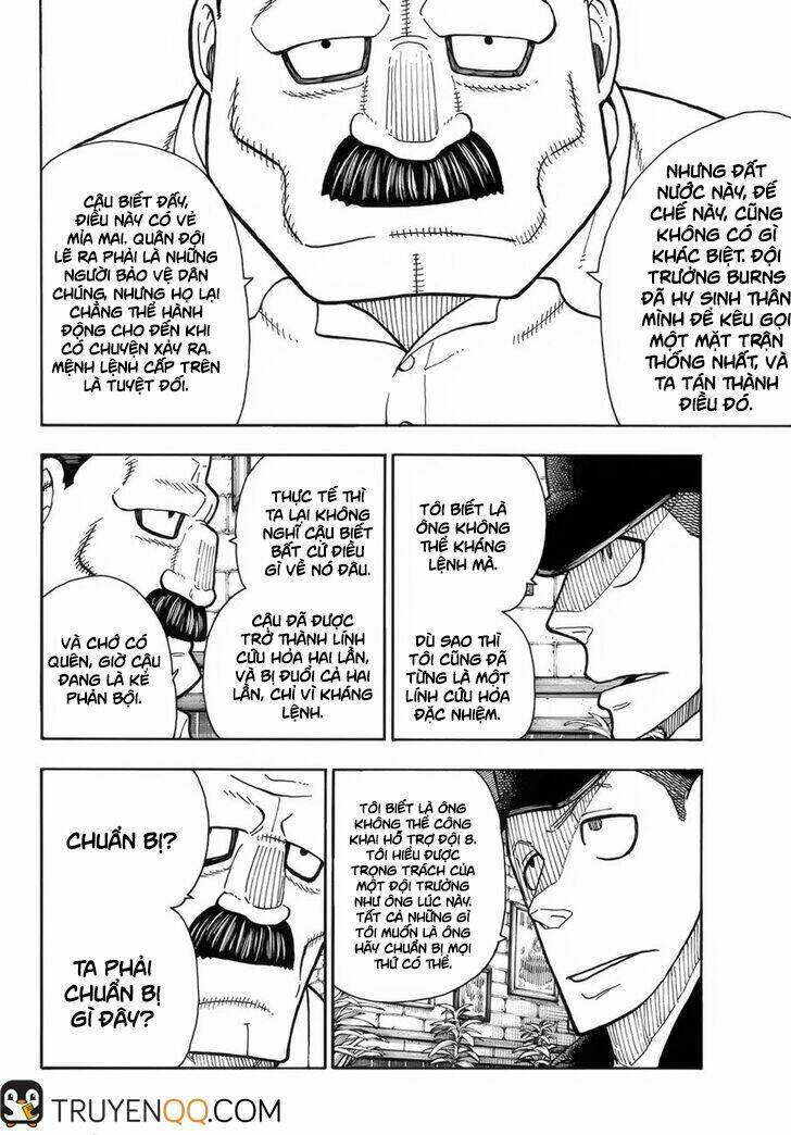 Biệt Đội Lính Cứu Hỏa: Chapter 209