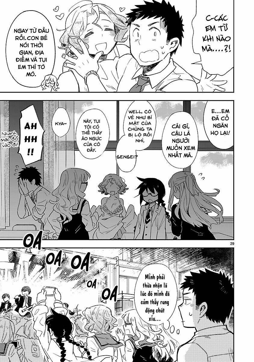 Omaera Zenin Mendokusai!: Chapter 28
