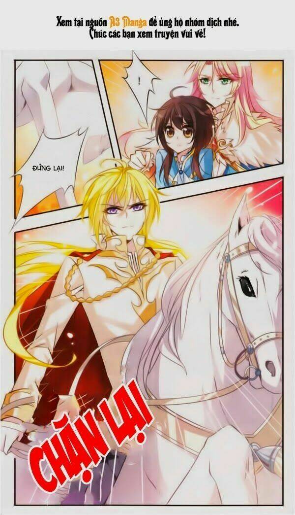 Kỵ Sĩ Hoang Tưởng Dạ: Chapter 34