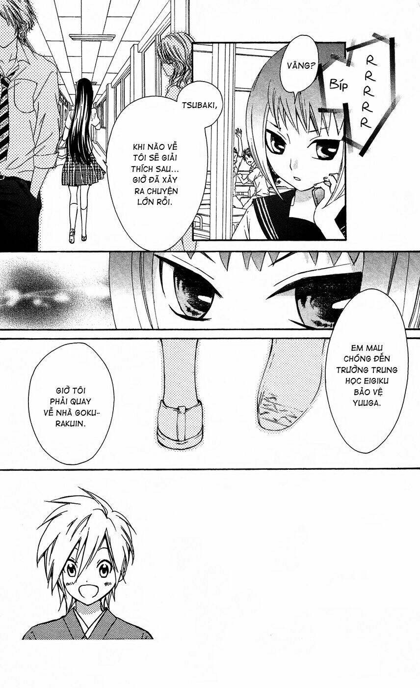 Cô dâu tiểu thư - Ojousama wa Oyomesama: Chapter 17