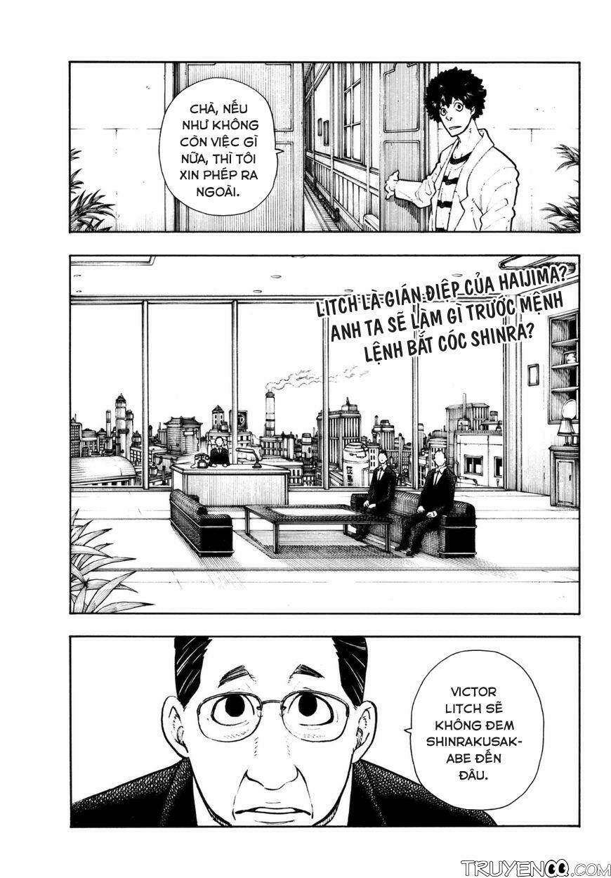 Biệt Đội Lính Cứu Hỏa: Chapter 132