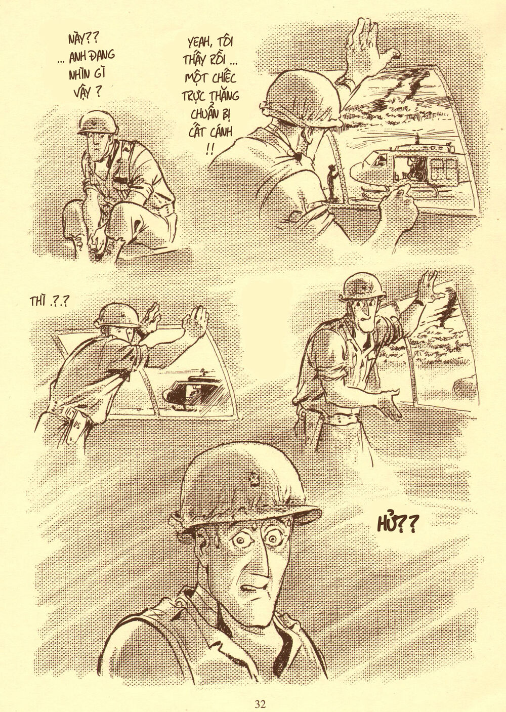 Ngày Cuối Ở Việt Nam: Chapter 1