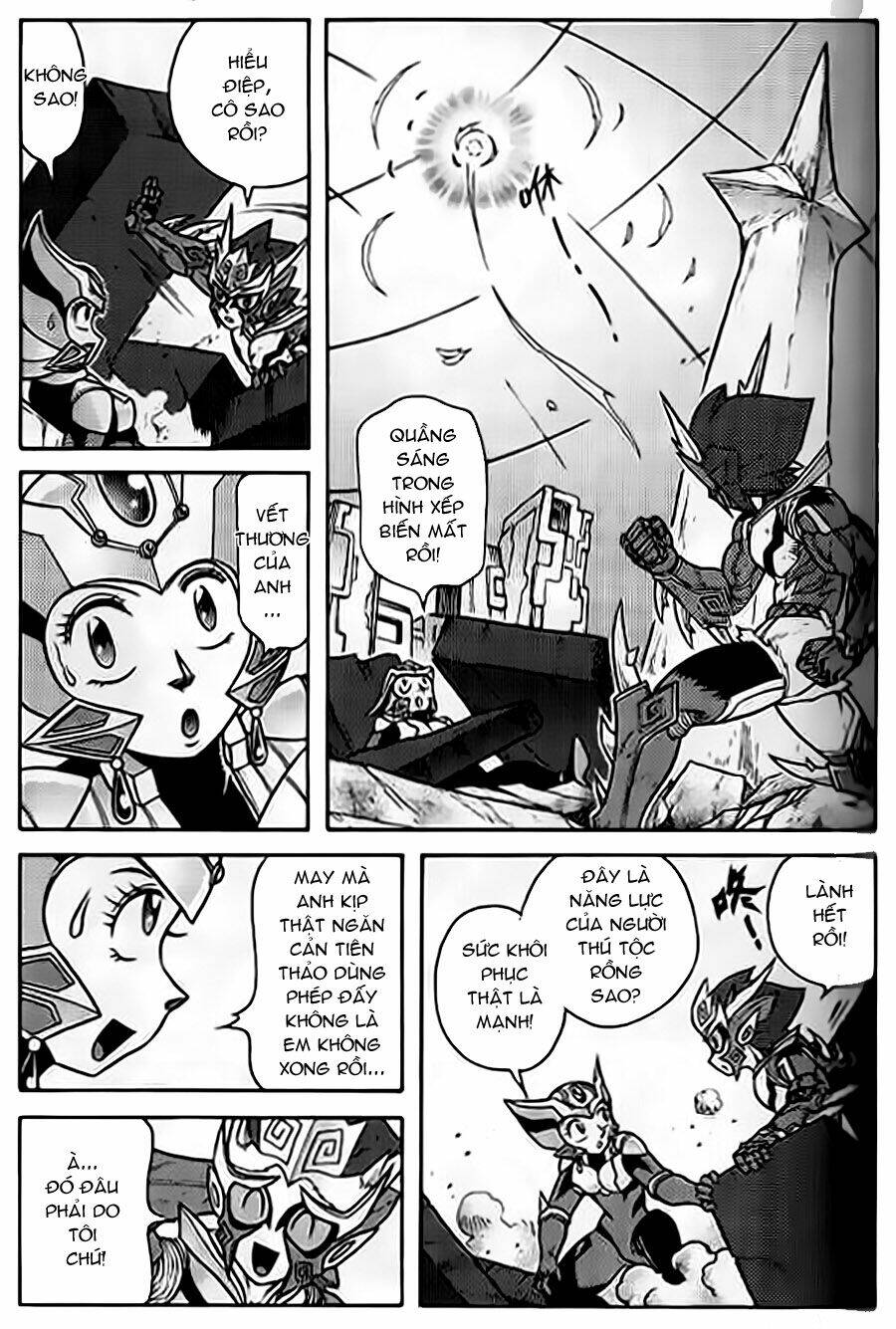 Hiệp Sĩ Giấy G: Chapter 48