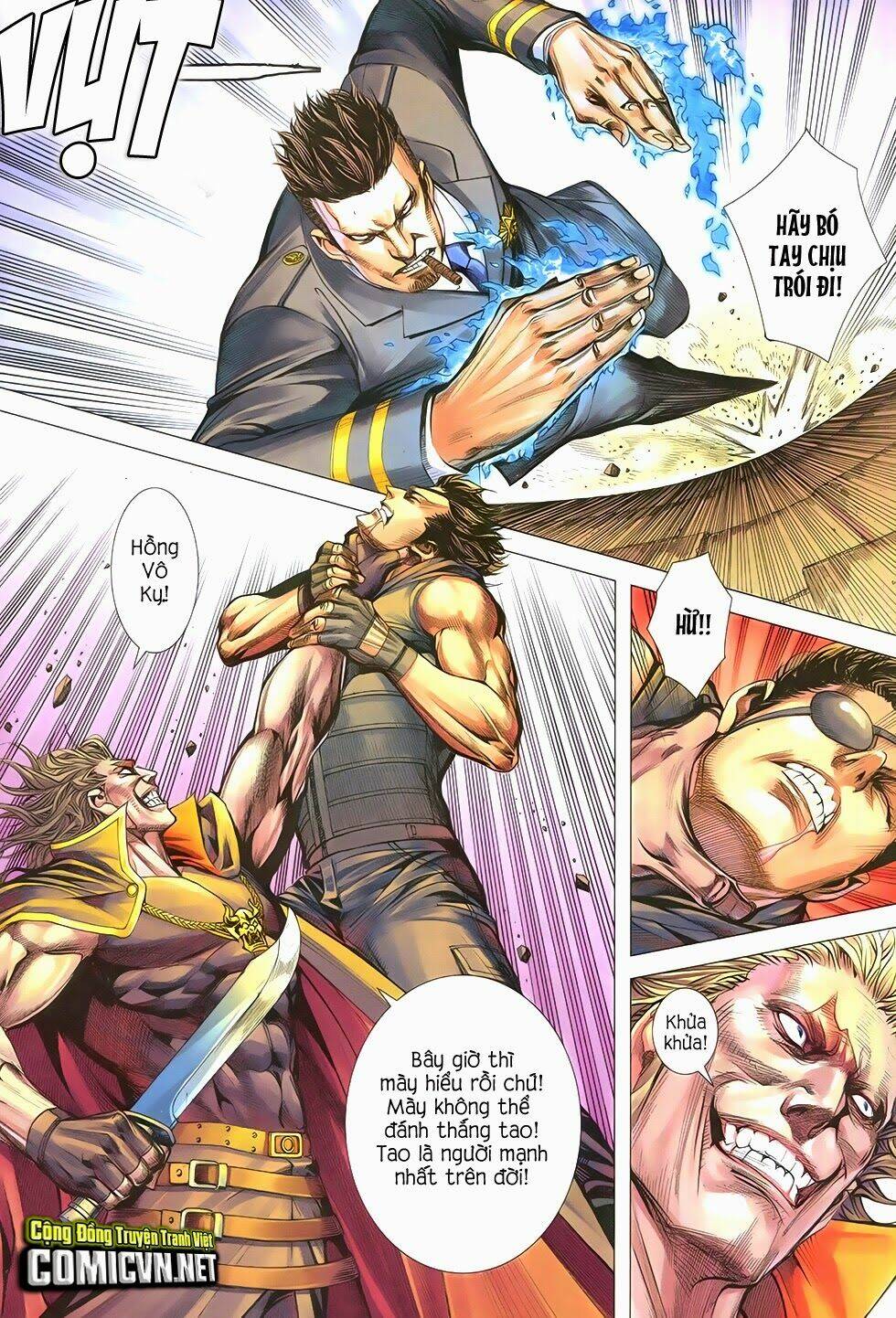 Đại Quân Phiệt: Chapter 27