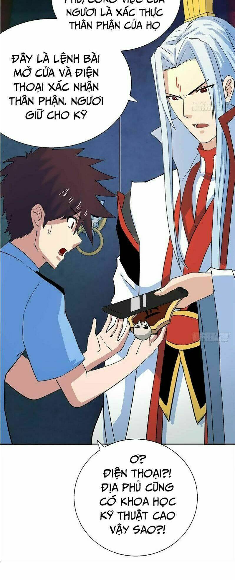 Địa Phủ Hỗn Giang Long: Chapter 8