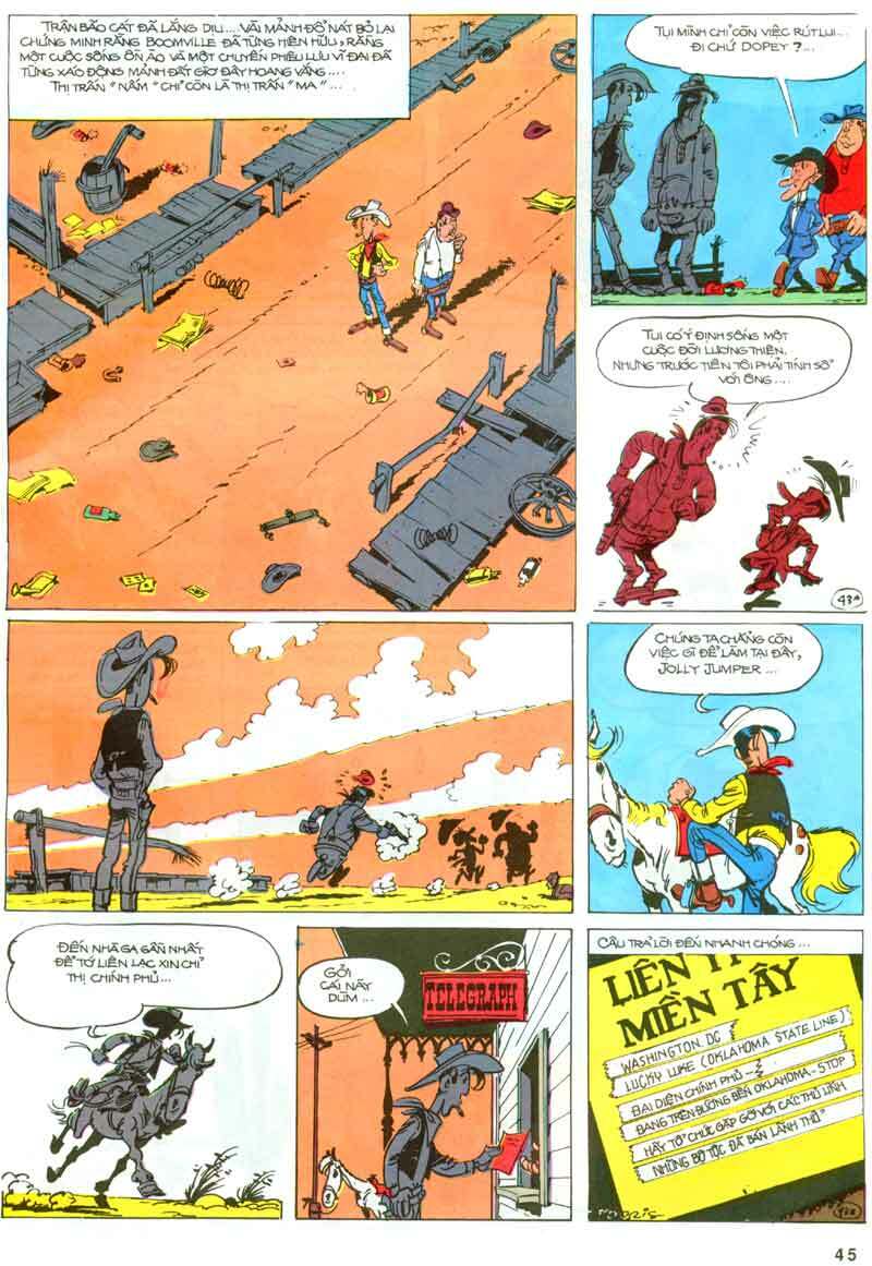 Lucky Luke: Chapter 23
