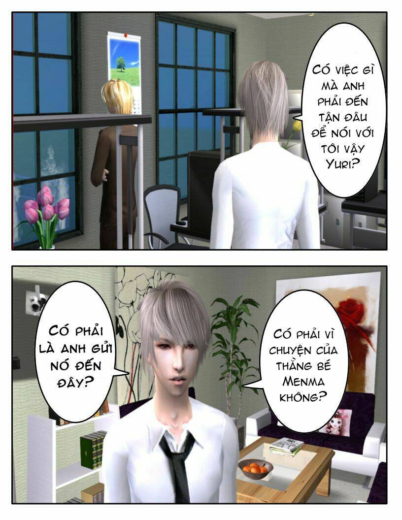 Class Of Wizards: Chapter 7.2