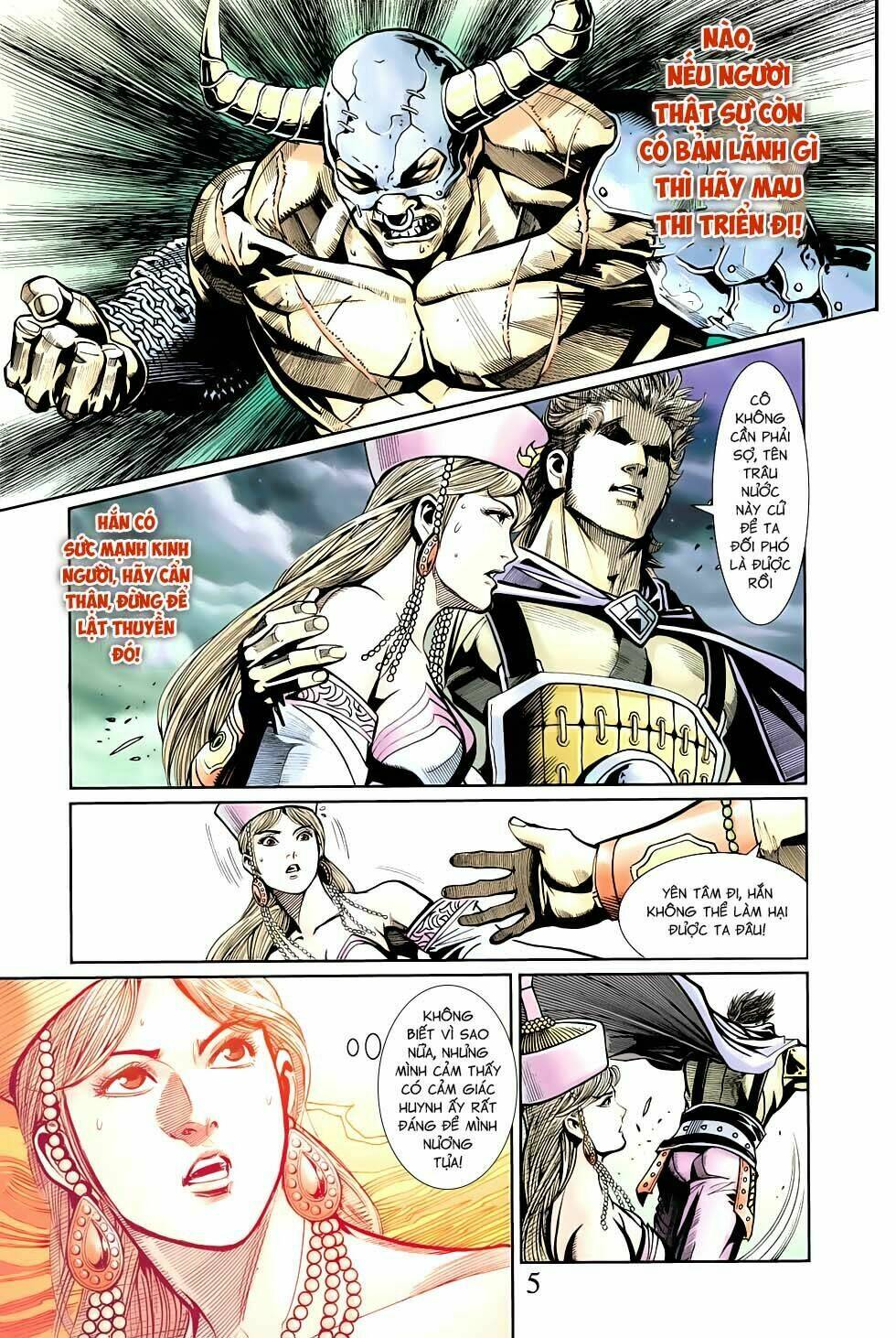 Thiên Tử Truyền Kỳ 6 - Hồng Vũ Đại Đế: Chapter 84