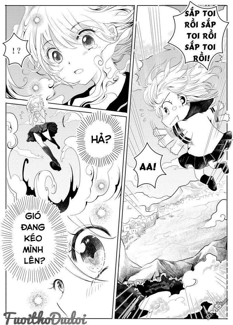 Bạch Lang Tịch: Chapter 1