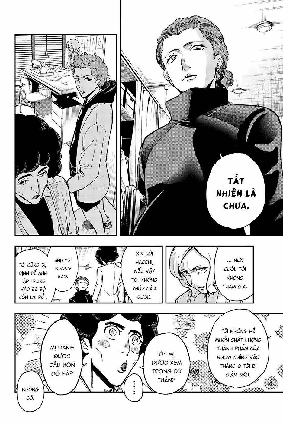 Runway De Waratte: Chapter 92