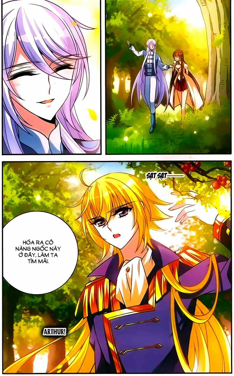 Kỵ Sĩ Hoang Tưởng Dạ: Chapter 158