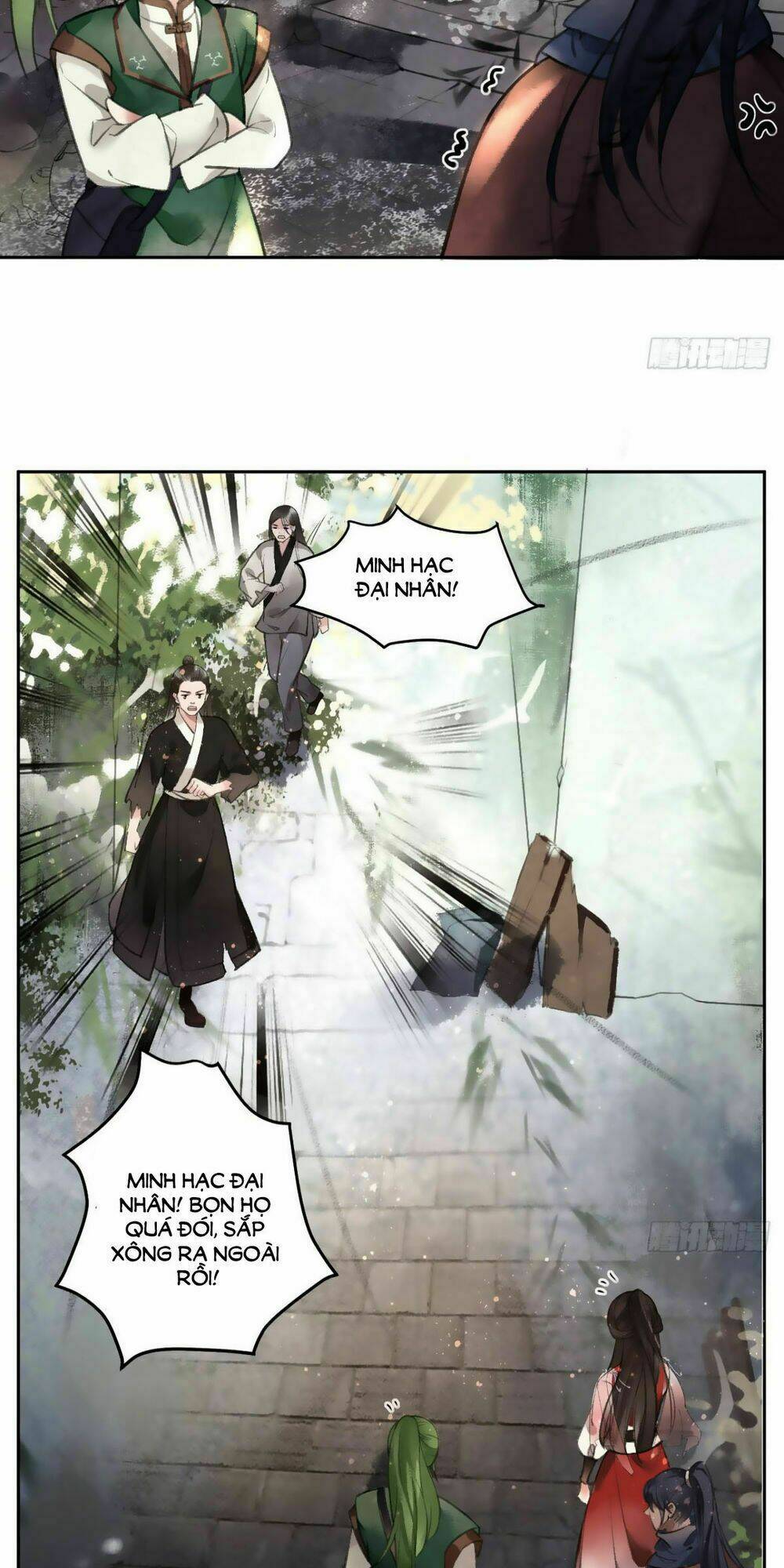 Giấc Mộng Nam Triều: Chapter 15