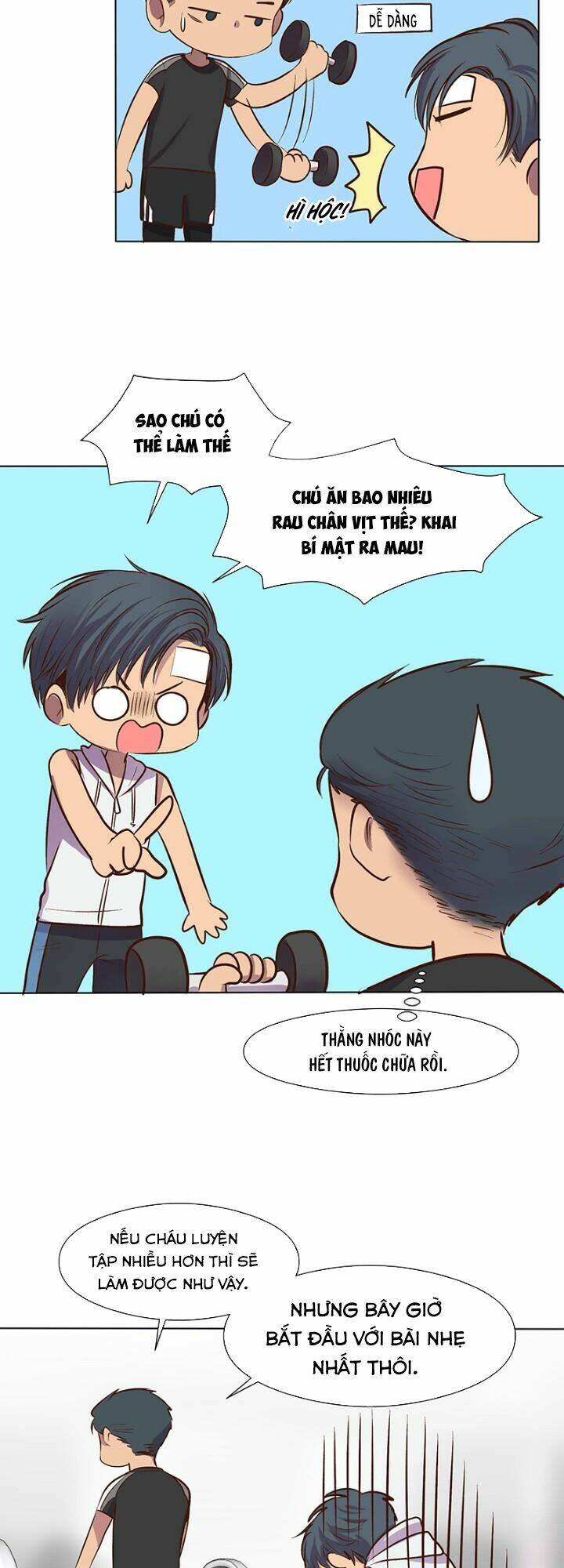 Bí Mật Sâu Sắc Nhất Của Tôi: Chapter 32