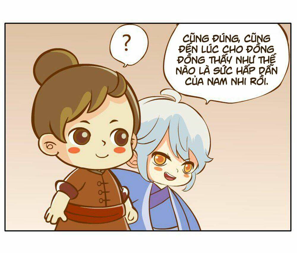 Hòa Thượng Và Tiểu Long Quân: Chapter 18