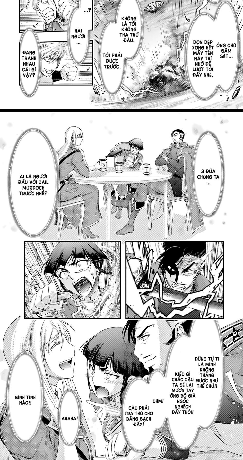 Đi Tìm Sát Tinh Vương: Chapter 64