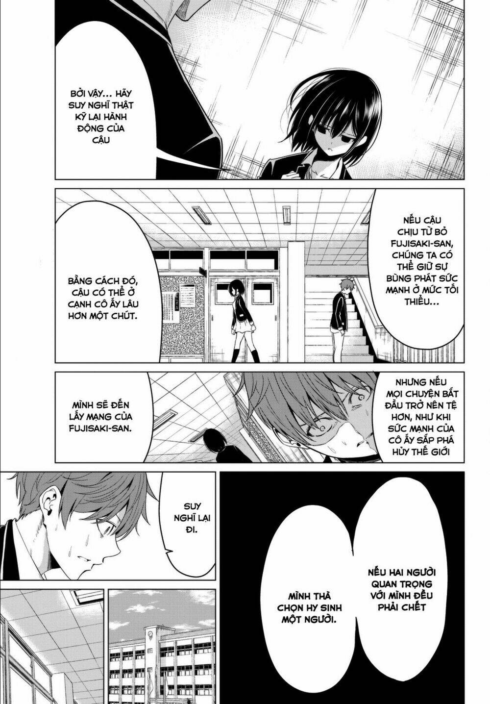 Sekai Ka Kanojo Ka Erabenai: Chapter 5