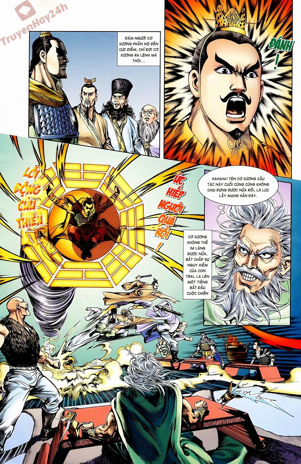 Thiên Tử Truyền Kỳ 1: Chapter 60