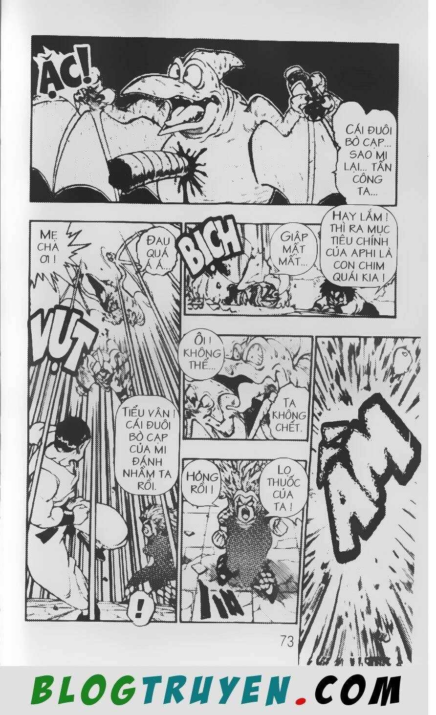 Chú Bé Quyền Năng: Chapter 13