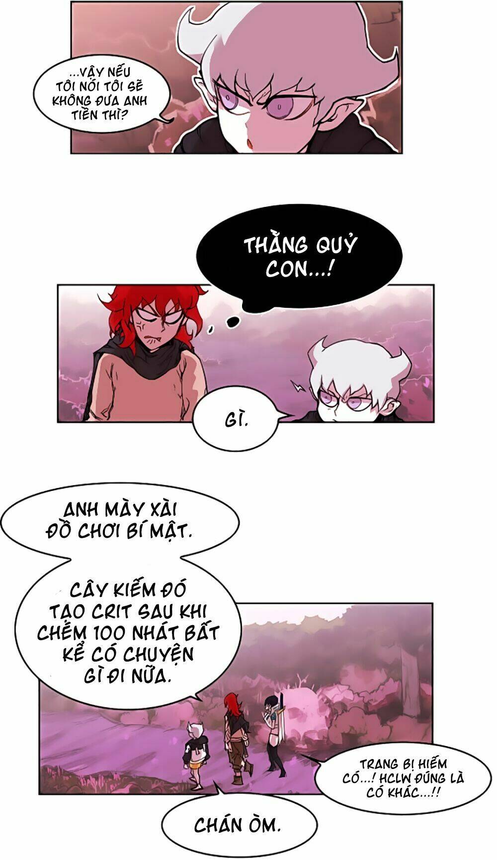 Hard Core Leveling Warrior: Chapter 6