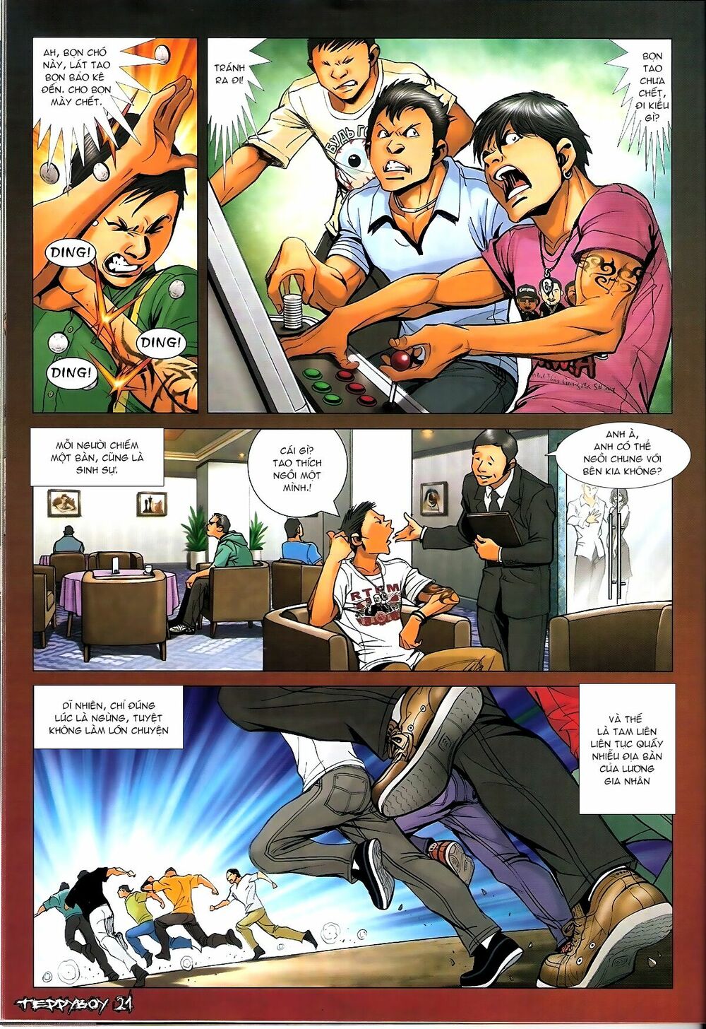 Người Trong Giang Hồ: Chapter 1333: Cao Nhân Tái Hiện