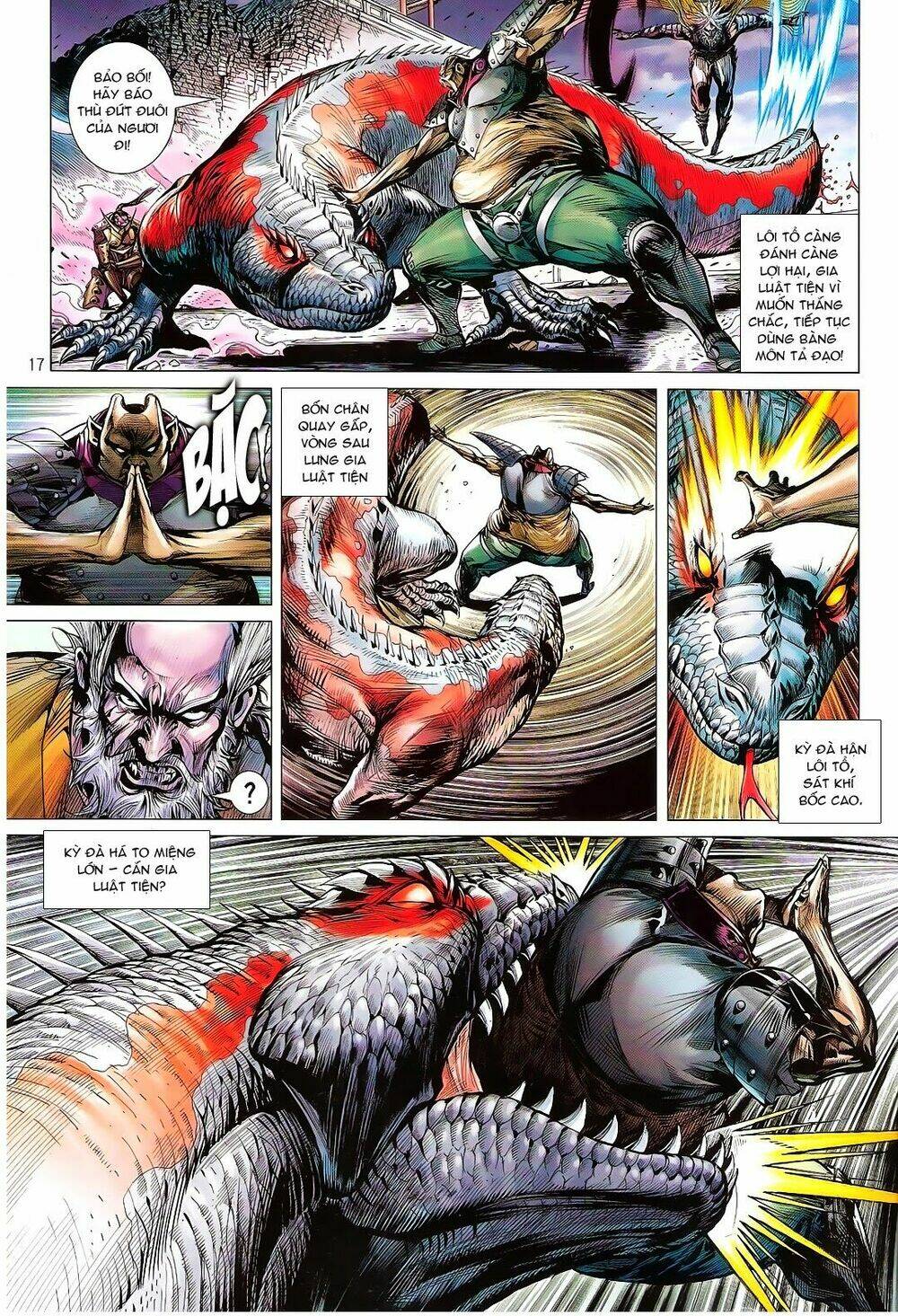 Thiết Tướng Tung Hoành: Chapter 123