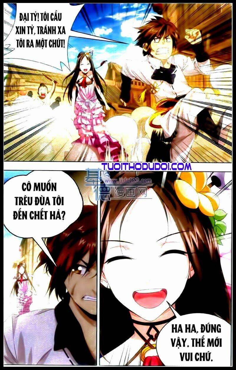 Kiếm Linh: Chapter 3