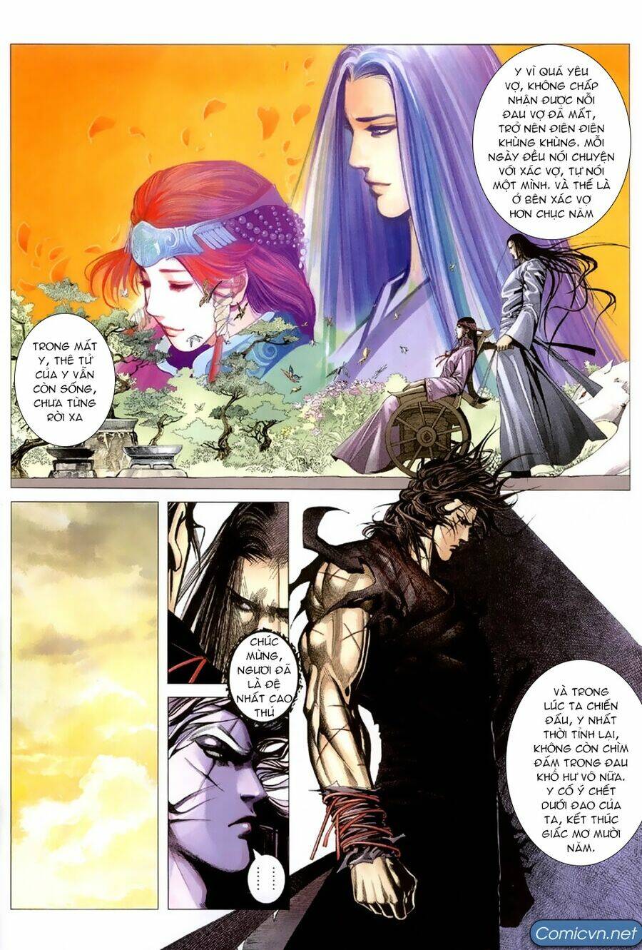 Truyện Ngắn Trịnh Kiện Hòa: Chapter 4.3