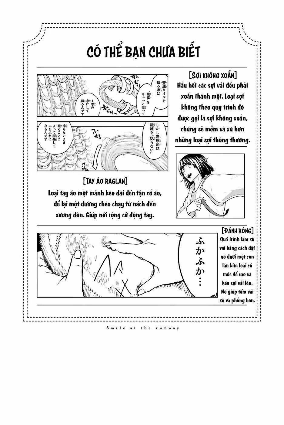 Runway De Waratte: Chapter 86