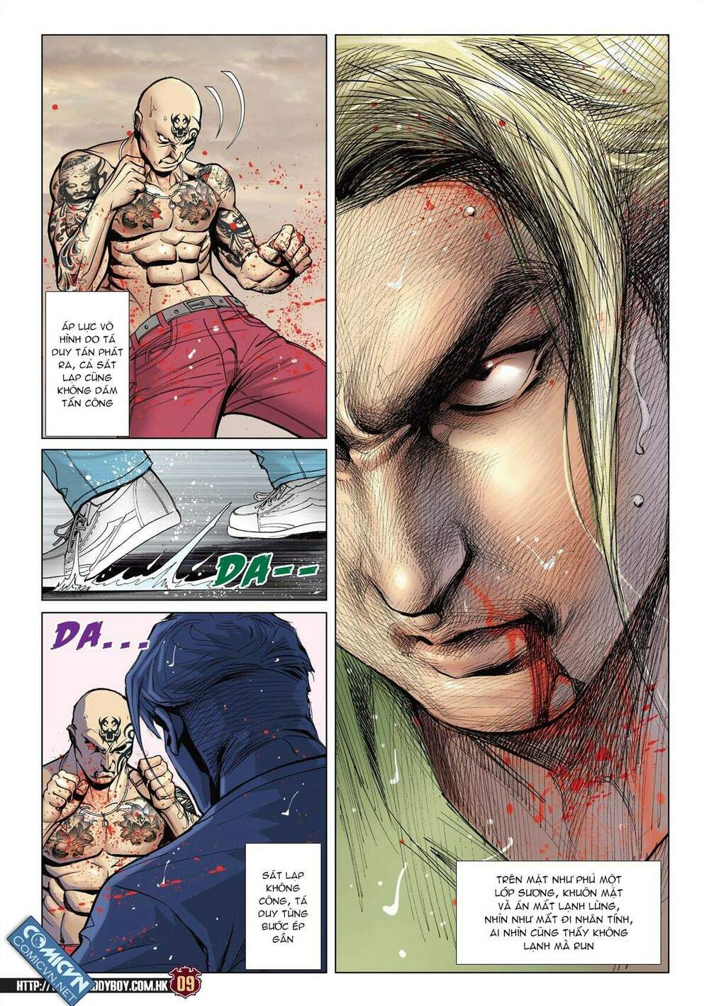 Người Trong Giang Hồ: Chapter 2161: Tá Duy vs Sát Lạp 3