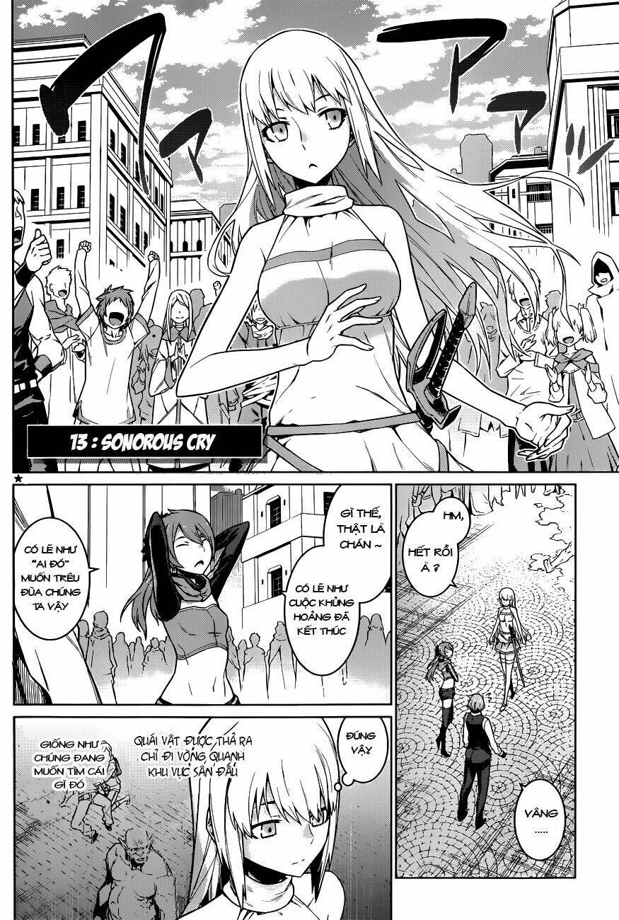 Dungeon Ni Deai O Motomeru No Wa Machigatte Iru Darou Ka: Chapter 13