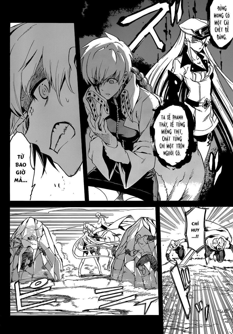 Akame Ga Kiru: Chapter 39