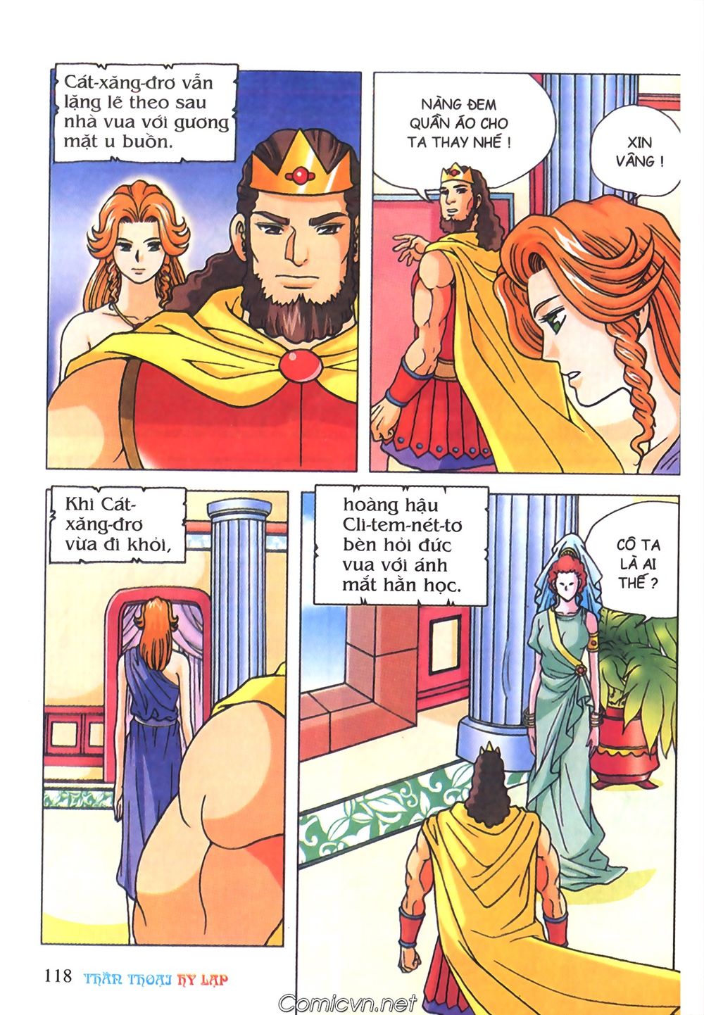 Thần Thoại Hy Lạp: Chapter 70