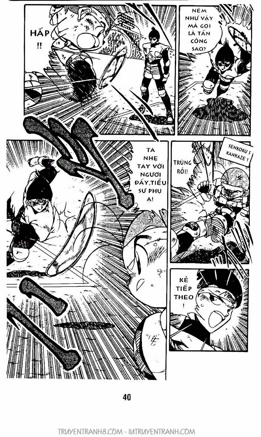 Vua Bóng Ném: Chapter 83.1