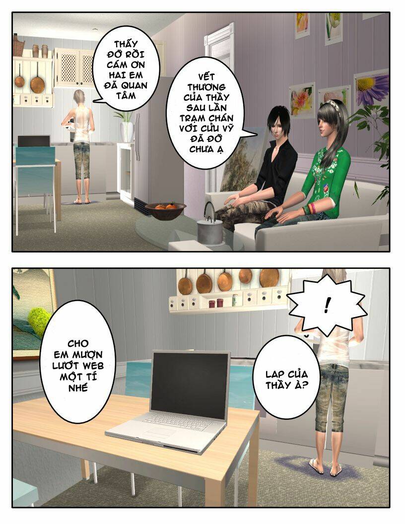 Class Of Wizards: Chapter 6.1