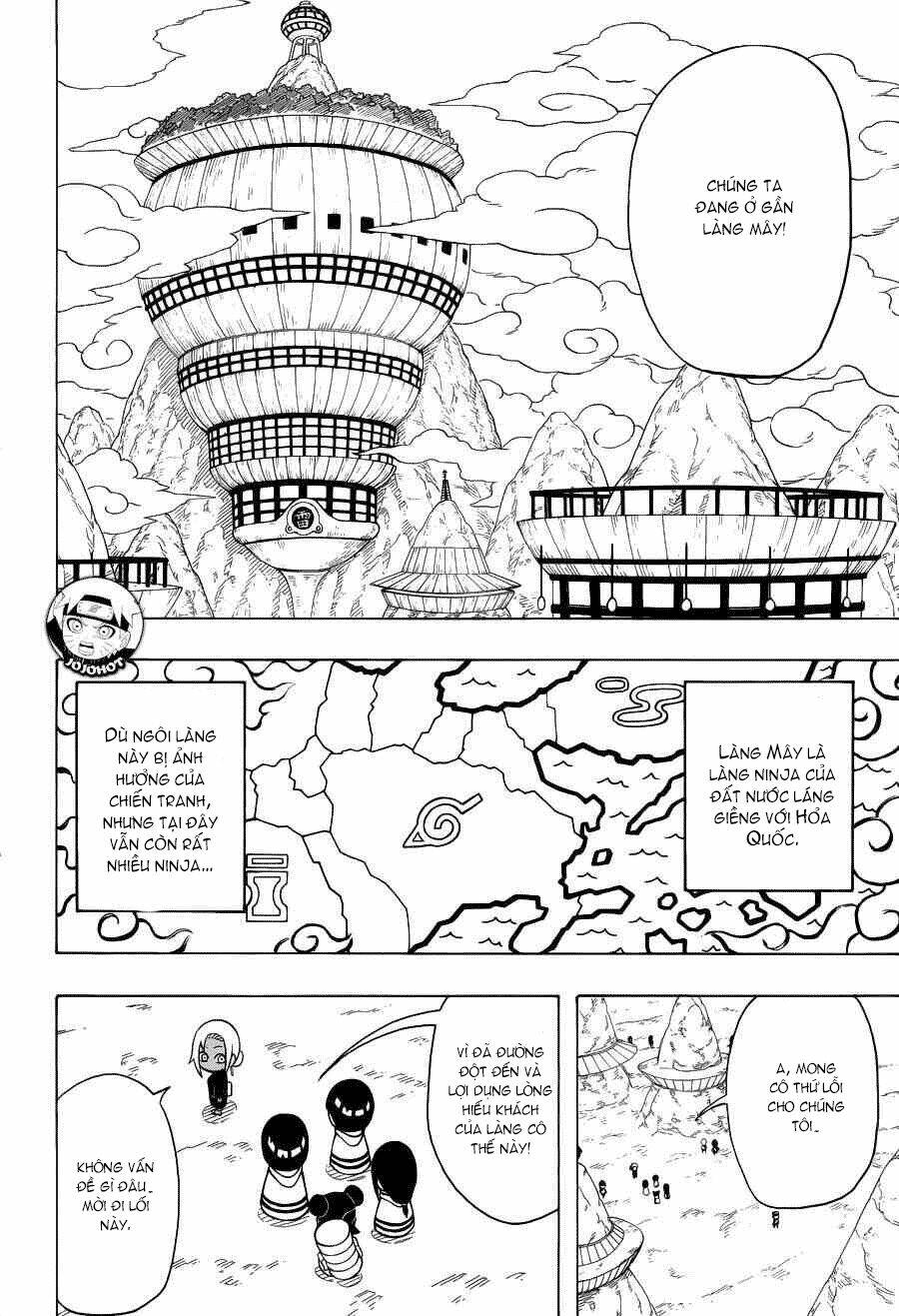 Cửu Vĩ Hồ Ly Ngoại Truyện Rock Lee: Chapter 18