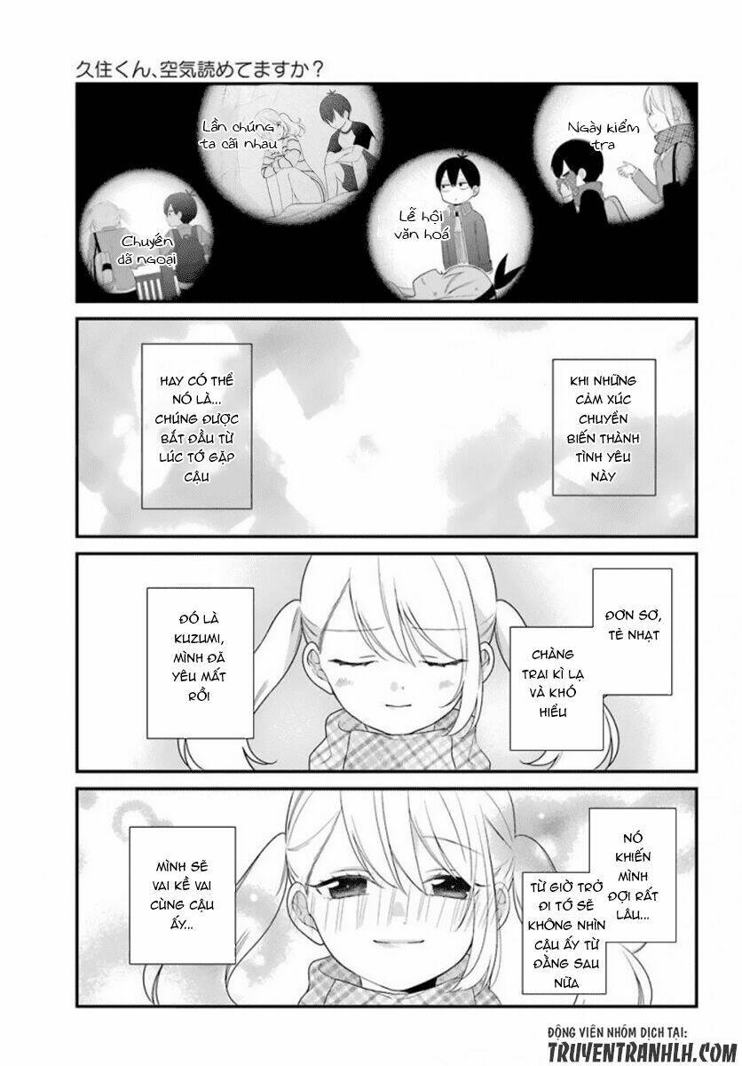 Kusumi-Kun, Kuuki Yometemasu Ka?: Chapter 38