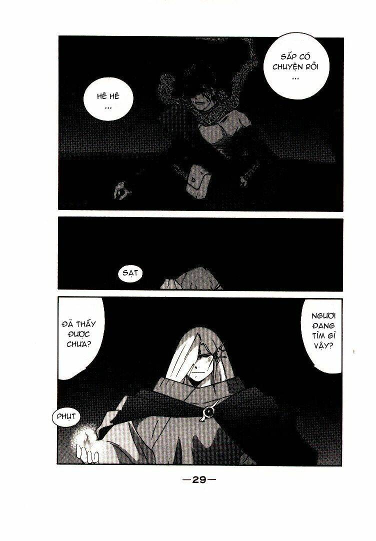 Kaiouki - Hải Hoàng Ký: Chapter 32
