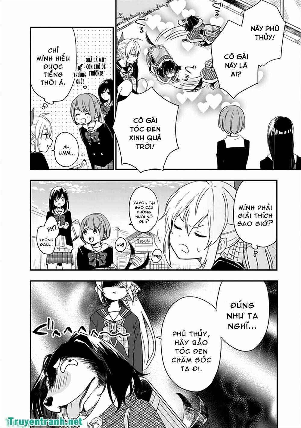 Gendai Majo No Shuushoku Jijou: Chapter 7