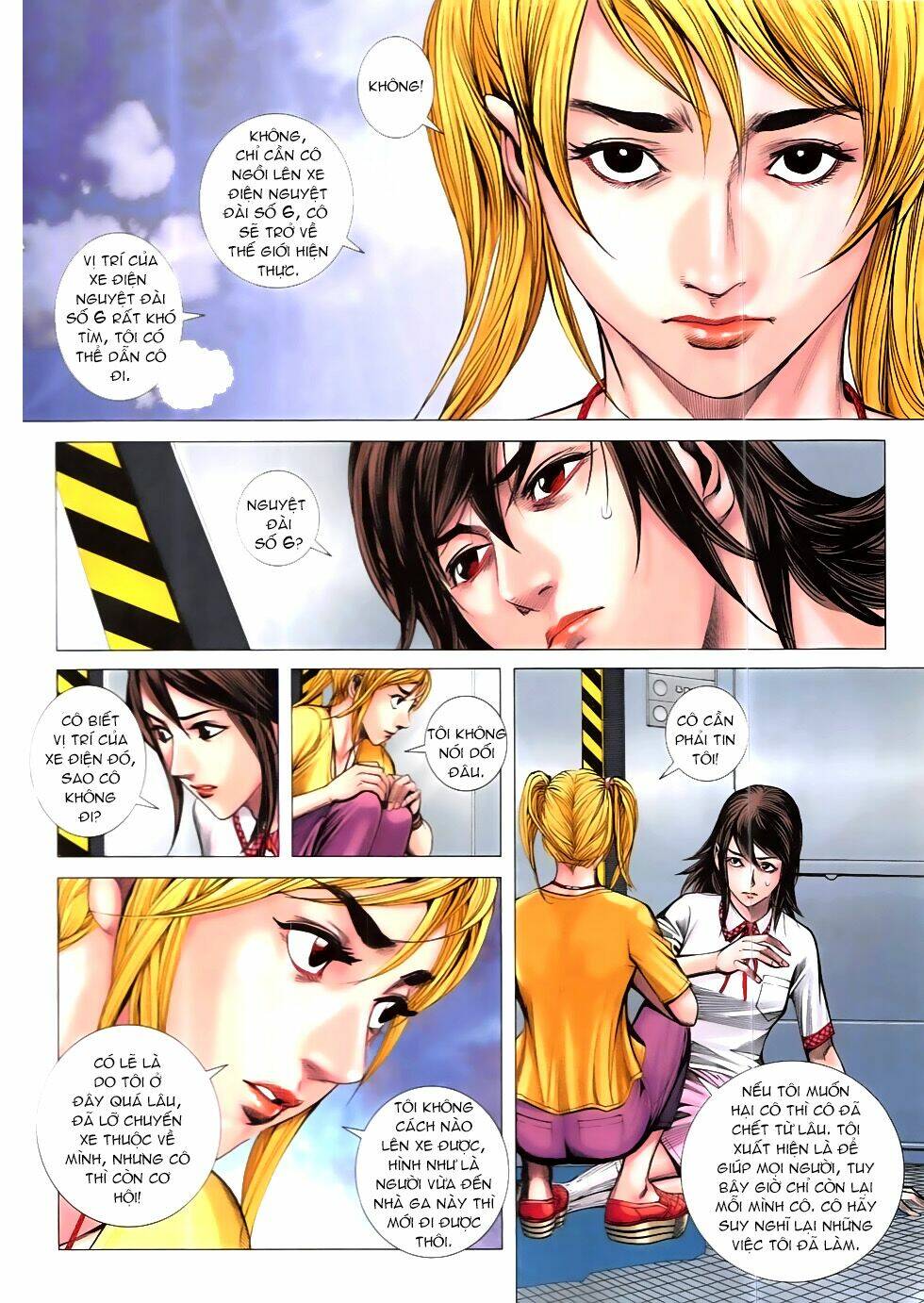 Nhà Ga Như Nguyệt: Chapter 3